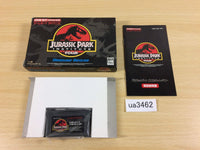 UA3462 Jurassic Park Institute Tour BOXED GameBoy Advance Japan