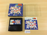 ua8144 Tsurupika Hagemaru Mezase! TsurusekoNoAkashi BOXED NES Famicom Japan
