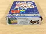 ua8144 Tsurupika Hagemaru Mezase! TsurusekoNoAkashi BOXED NES Famicom Japan