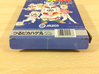 ua8144 Tsurupika Hagemaru Mezase! TsurusekoNoAkashi BOXED NES Famicom Japan