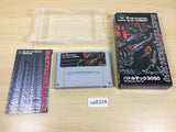 ua6334 MechWarrior 3050 Battle Tech BOXED SNES Super Famicom Japan