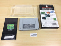 ua6334 MechWarrior 3050 Battle Tech BOXED SNES Super Famicom Japan