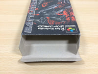 ua6334 MechWarrior 3050 Battle Tech BOXED SNES Super Famicom Japan
