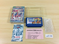 ua5140 North & South BOXED NES Famicom Japan