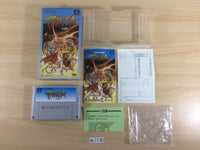 dc7130 Trinea BOXED SNES Super Famicom Japan