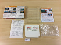 ua5272 Family Trainer Totsugeki! Fuuun Takeshi Jou BOXED NES Famicom Japan