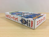 ua7249 Esparks Ijikuu Kara no Raihousha BOXED SNES Super Famicom Japan