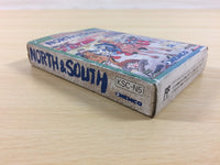 ua5140 North & South BOXED NES Famicom Japan