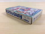 ua5140 North & South BOXED NES Famicom Japan