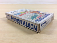 ua5140 North & South BOXED NES Famicom Japan