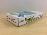 ua7249 Esparks Ijikuu Kara no Raihousha BOXED SNES Super Famicom Japan