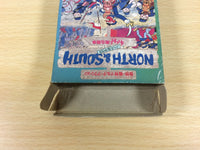 ua5140 North & South BOXED NES Famicom Japan