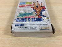 ua5140 North & South BOXED NES Famicom Japan