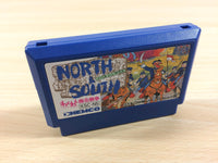 ua5140 North & South BOXED NES Famicom Japan