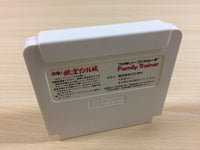 ua5272 Family Trainer Totsugeki! Fuuun Takeshi Jou BOXED NES Famicom Japan