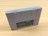ua7249 Esparks Ijikuu Kara no Raihousha BOXED SNES Super Famicom Japan