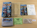 Super Tekkyuu Fight! BOXED SNES Super Famicom Japan - DE3149