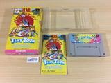 ua6706 Tiny Toon Adventures Buster Busts Loose BOXED SNES Super Famicom Japan