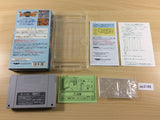 Super Tekkyuu Fight! BOXED SNES Super Famicom Japan - DE3149