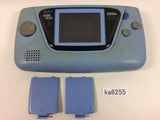 ka6255 Not Working Game Gear Blue SEGA Console Japan