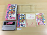 UA5791 Princess Minerva BOXED SNES Super Famicom Japan