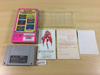 UA5791 Princess Minerva BOXED SNES Super Famicom Japan