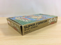 ua8882 Joe & Mac Tatakae Genshijin BOXED SNES Super Famicom Japan