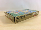 ua8882 Joe & Mac Tatakae Genshijin BOXED SNES Super Famicom Japan