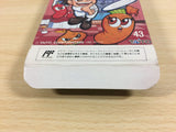 ua3312 Panic Restaurant WanpakuKokkunNoGourmetWorld BOXED NES Famicom Japan
