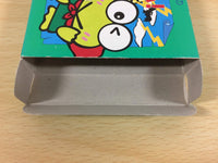 ua3756 Keroppi to Keroriinu no Splash Bomb! BOXED NES Famicom Japan