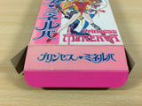 UA5791 Princess Minerva BOXED SNES Super Famicom Japan