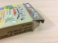 ua8882 Joe & Mac Tatakae Genshijin BOXED SNES Super Famicom Japan