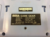 ka6255 Not Working Game Gear Blue SEGA Console Japan