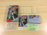 Tekkaman Blade BOXED SNES Super Famicom Japan - UA7439
