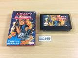 Heavy Barrel BOXED NES Famicom Japan - UA3168