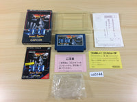 UA5144 Street Fighter 2010 The Final Fight BOXED NES Famicom Japan