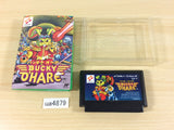 BUCKY O'HARE OHARE BOXED NES Famicom Japan - UA4879