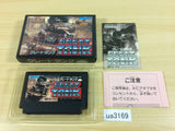 ua3169 Iron Tank TheInvasion of Normandy Great Tank BOXED NES Famicom Japan