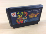 BUCKY O'HARE OHARE BOXED NES Famicom Japan - UA4879