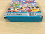 ua3590 Totally Rad Magic John BOXED NES Famicom Japan