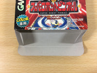 ua4089 Super Robot Pinball BOXED GameBoy Game Boy Japan