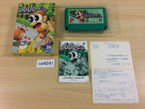 Toki JuJu Densetsu BOXED NES Famicom Japan - UA4241
