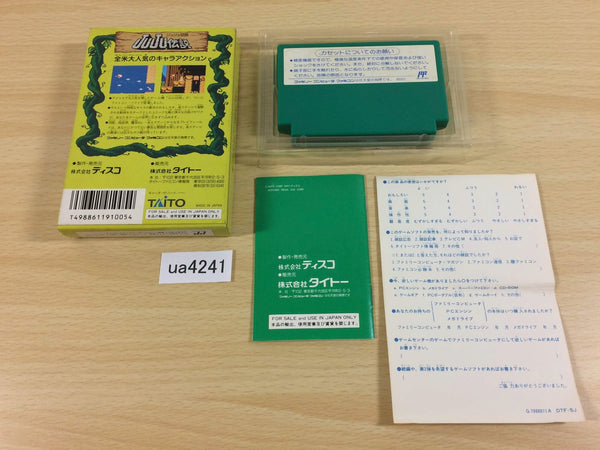 UA4241 Toki JuJu Densetsu BOXED NES Famicom Japan – J4U.co.jp