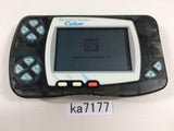 ka7177 Wonder Swan Color Crystal Black Console BOXED Bandai Japan