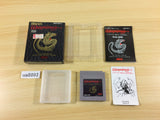 ua8893 Wizardry Gaiden II 2 BOXED GameBoy Game Boy Japan
