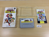 TheTwisted TalesOf Spike McFang Dorabotchan BOXED SNES SuperFamicom - UA6192