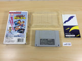 TheTwisted TalesOf Spike McFang Dorabotchan BOXED SNES SuperFamicom - UA6192