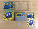 dc7146 Supapoon BOXED SNES Super Famicom Japan