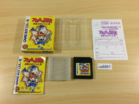 ua8897 Arle no Bouken Mahou no Jewel Puyo Puyo BOXED GameBoy Game Boy Japan