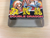 ua3182 Double Dragon 1 BOXED NES Famicom Japan